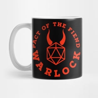 Pact of the Fiend Warlock Mug